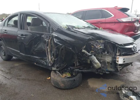 2011 Honda Civic Lx из США, поврежденный, VIN 2HGFA1F56BH303686